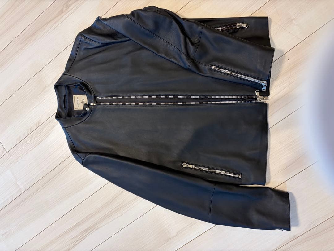 ライダース 楽天市場】Horn Works 本革 シングルライダースジャケット メンズ