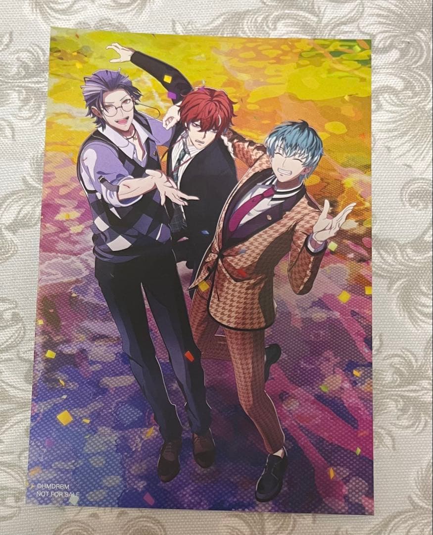 ヒプノシスマイク ヒプマイ ヒプムビ 特典 コマフィルム 簓 盧笙 独歩