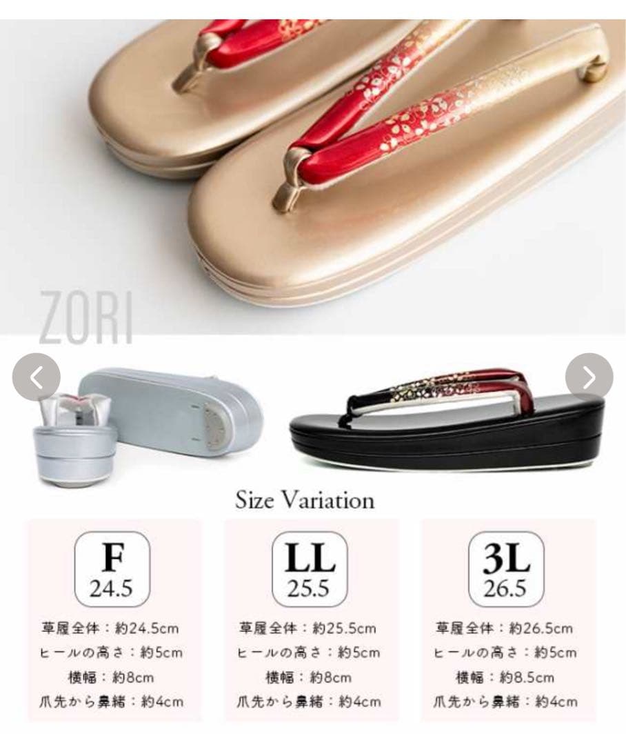 和装用バッグとぞうりセット 成人式　結婚式　振袖　３Ｌ　大きいサイズ