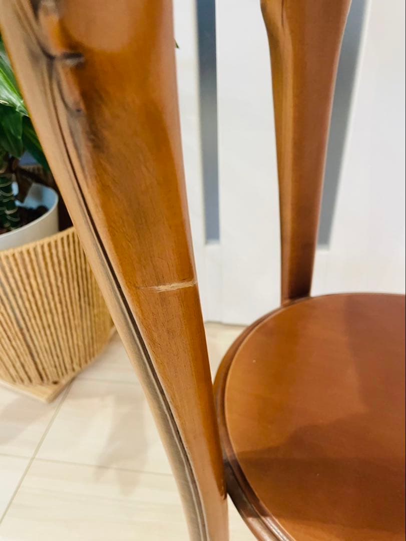 送料込み 大理石 猫脚 コンソール アンティーク 木製 彫刻 天板 テーブル