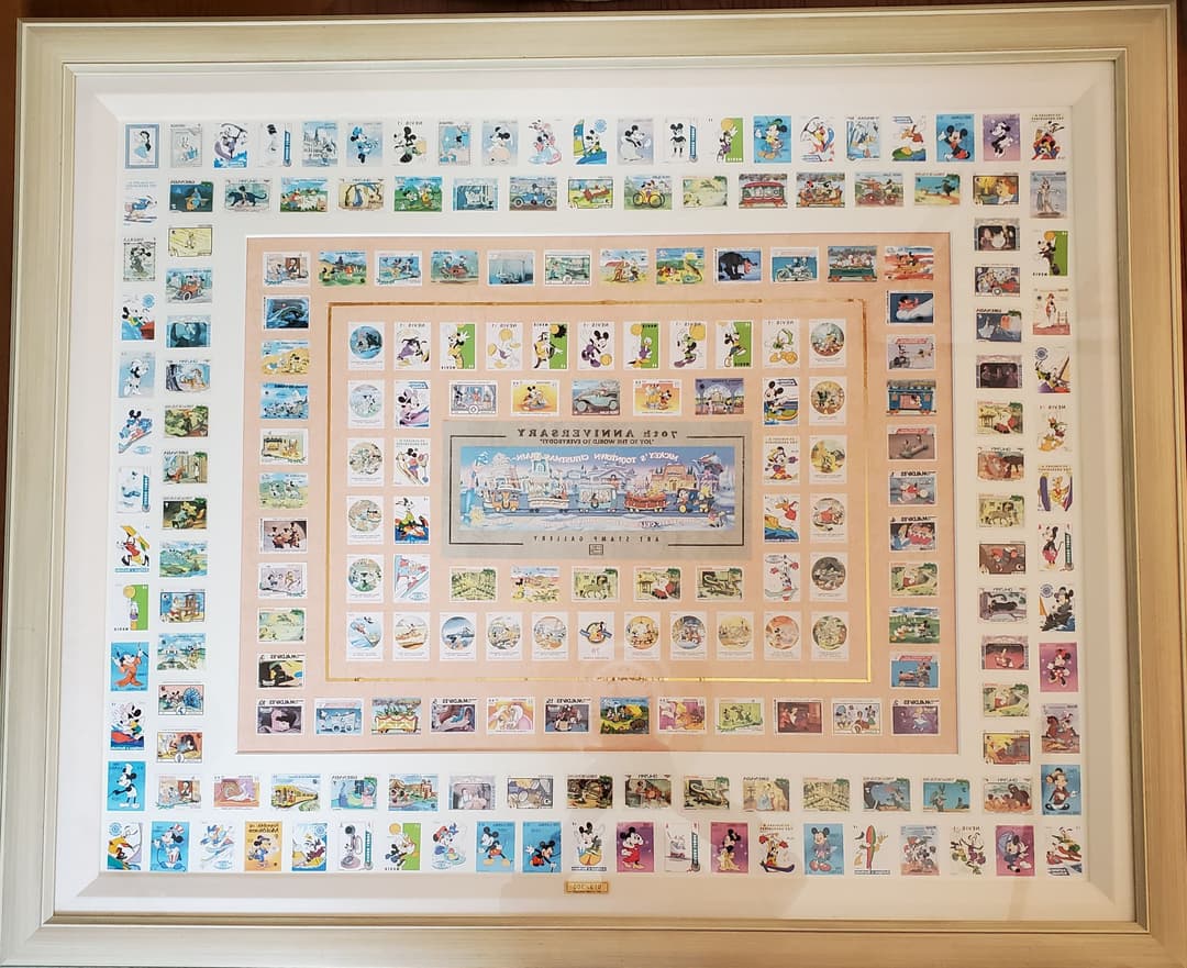 ディズニー70周年記念 切手セット 300個限定商品