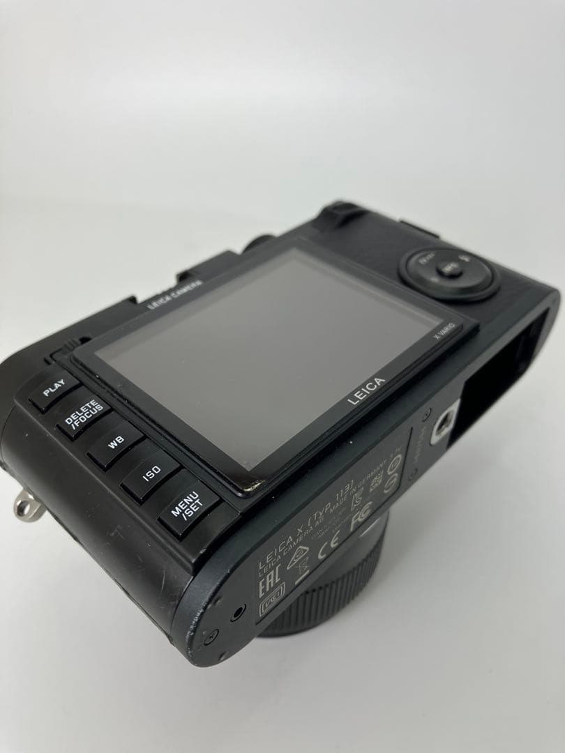 ジャンク品】Leica X (Typ 113) デジタルカメラ