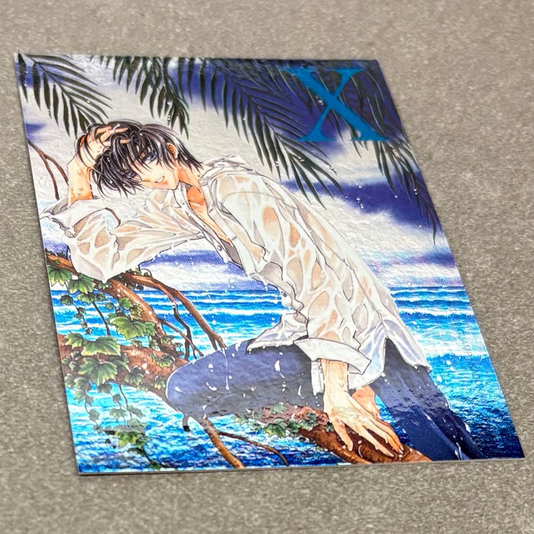 CLAMP X トレーディングカード　スペシャルボックスカード