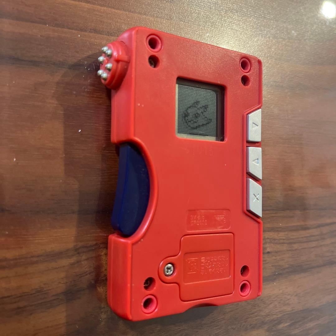 デジモンアクセル　アルティメットゲノム　ロイヤルレッド