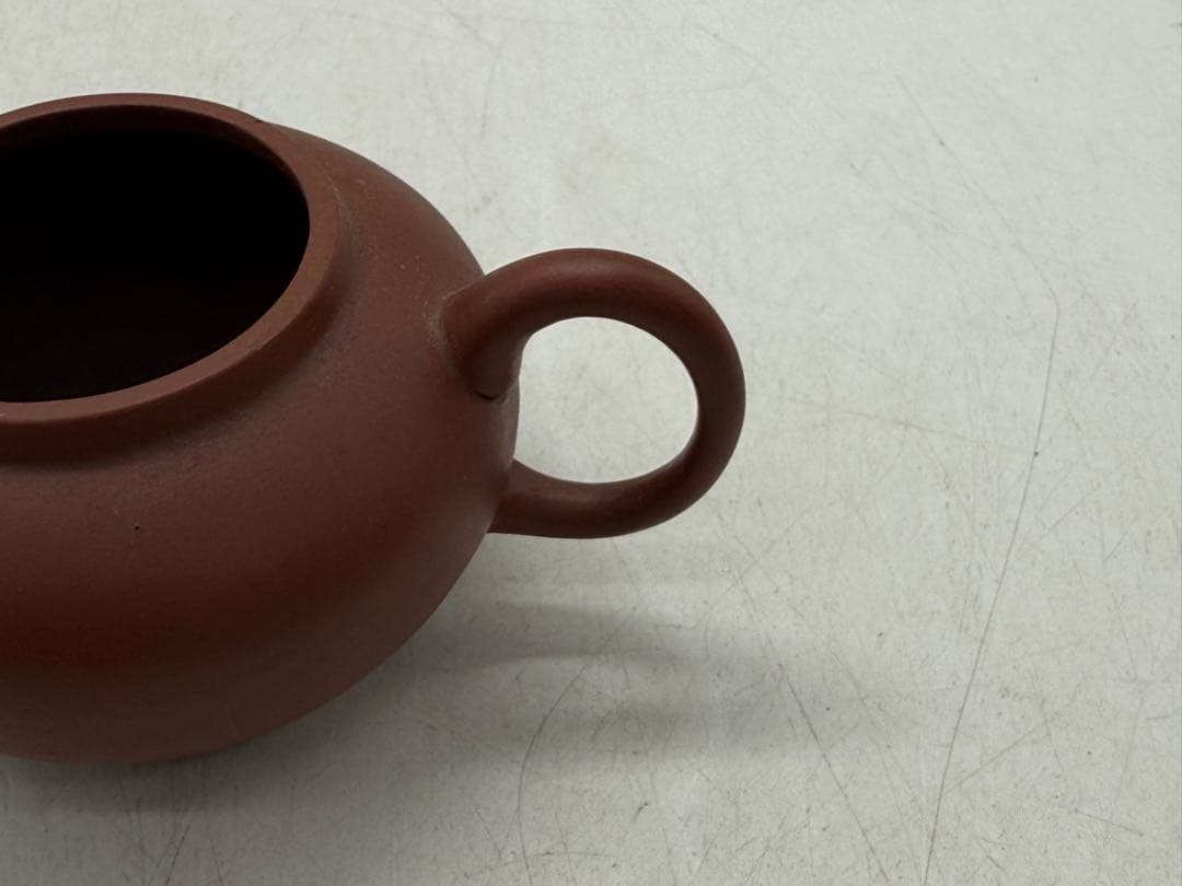 宜興紫砂　水平壺　宜興孟臣銘　茶器　急須　送料込み260118