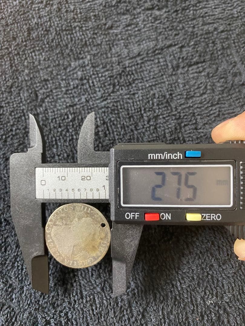 コレクション Carlos III. Reales 1787