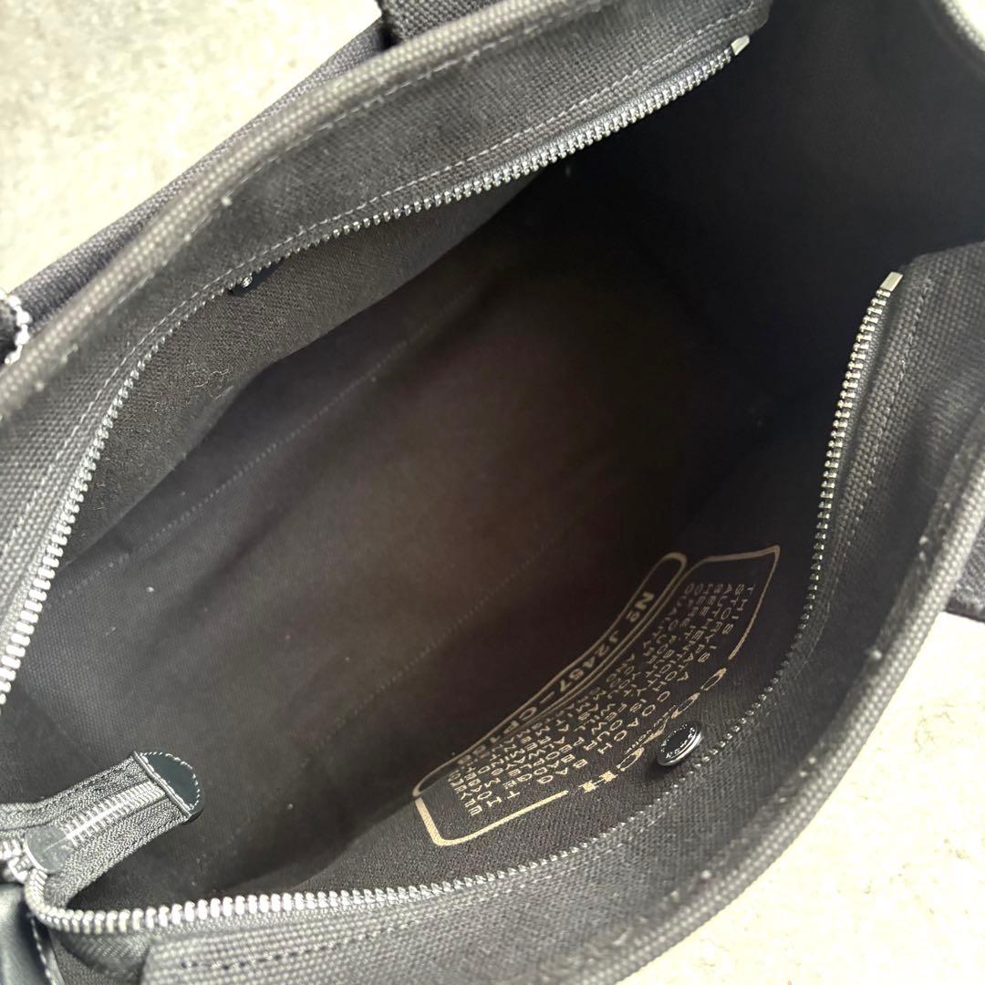 【極美品】COACH カーゴ トート ターンロック 2way ショルダーバッグ