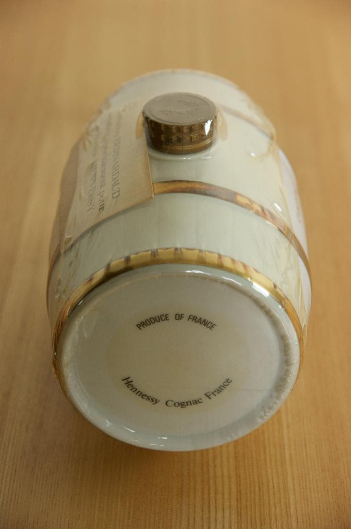 ヘネシー ナポレオン 樽型 陶器ボトル 飲料・酒
