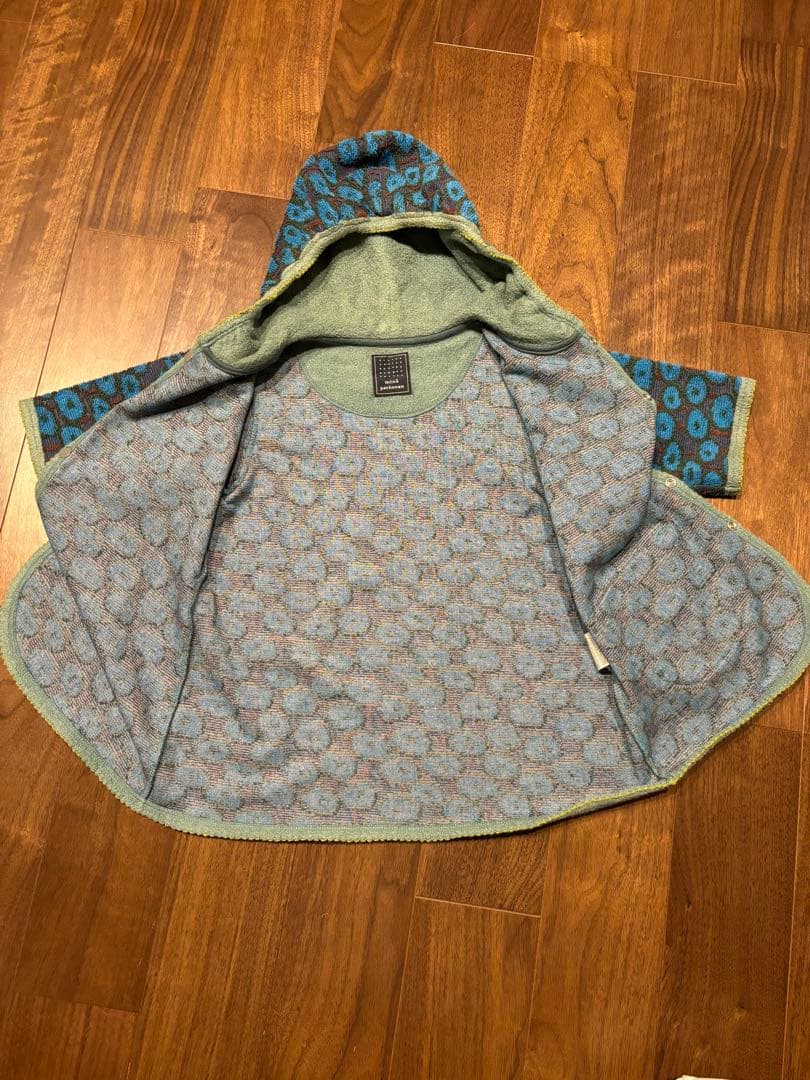 美品　ミナペルホネン　キッズ　アウター