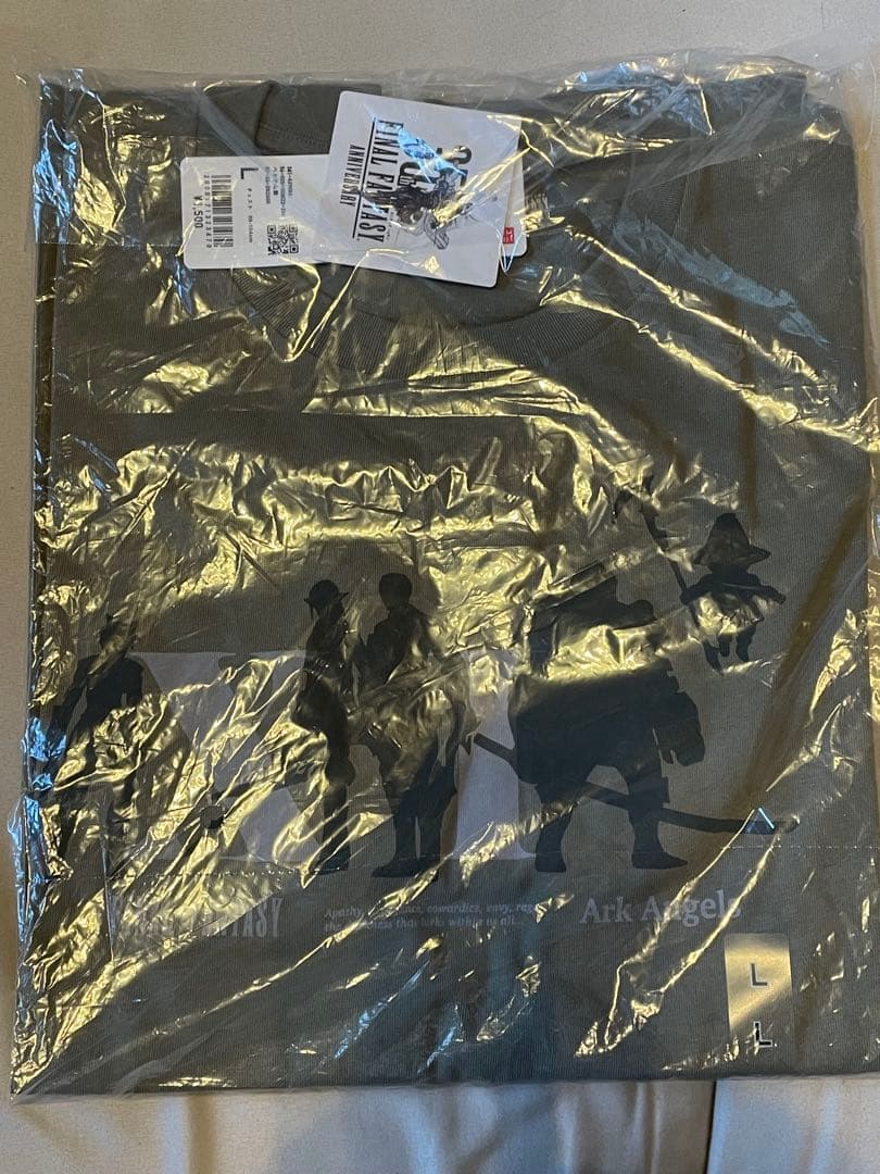 【新品未開封】FINAL FANTASY XI Tシャツ＜アークエンジェル＞