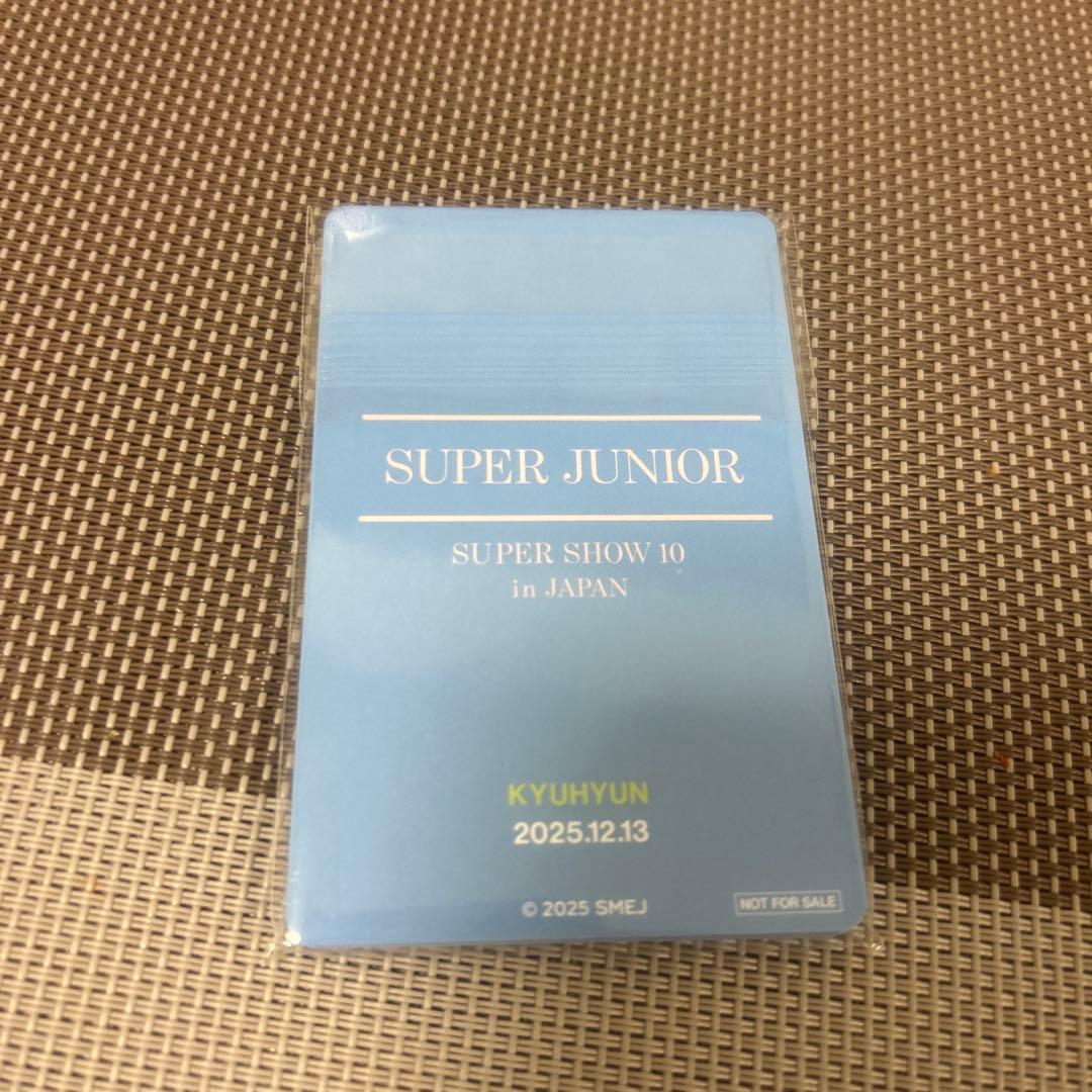 SUPER JUNIOR スパショ10 アプグレ特典トレカ 12/13全員 - メルカリ