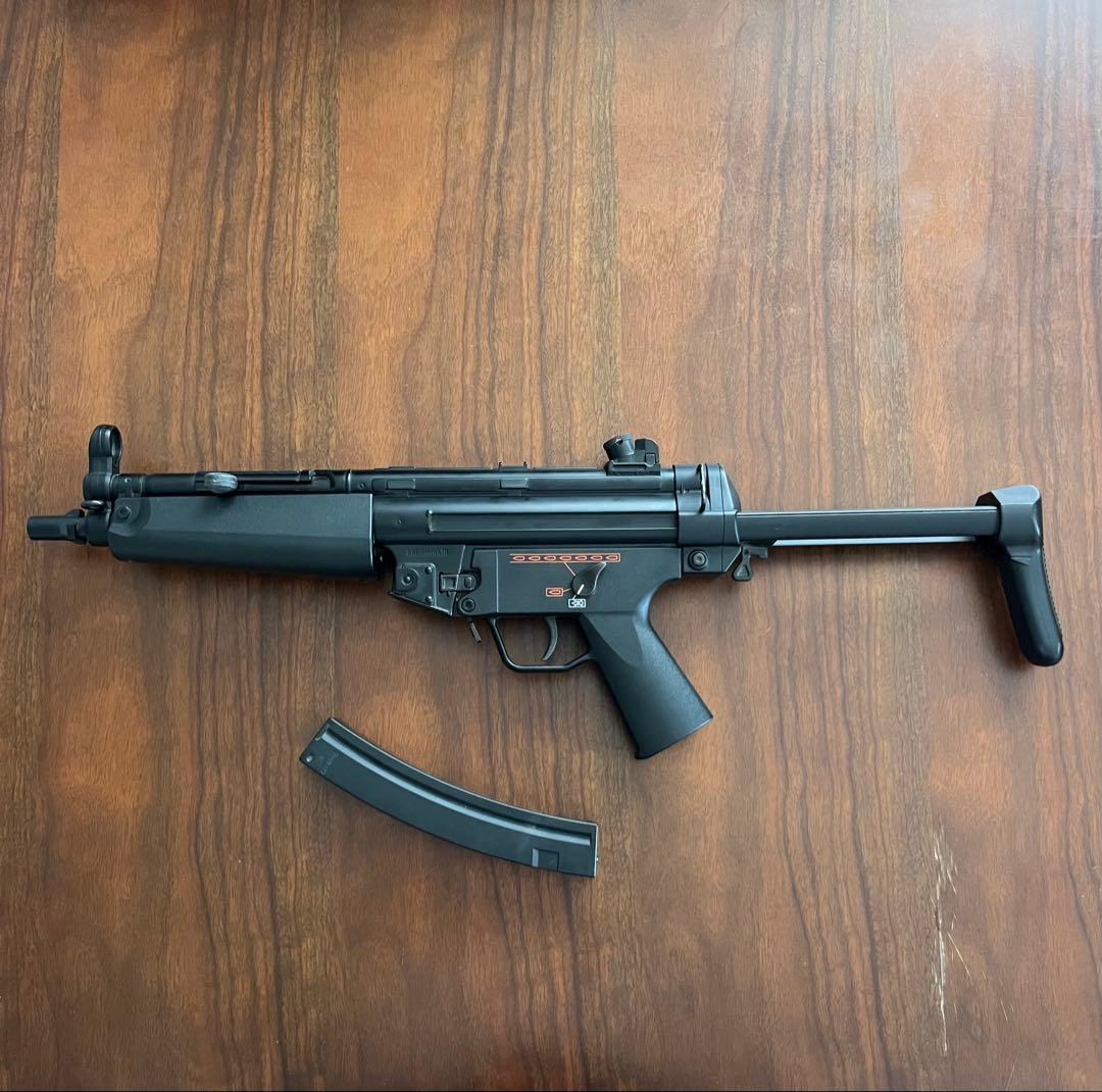 東京マルイ カスタム品　H&K MP5A5 電動ガン　金属ピニオンギア　軽量化