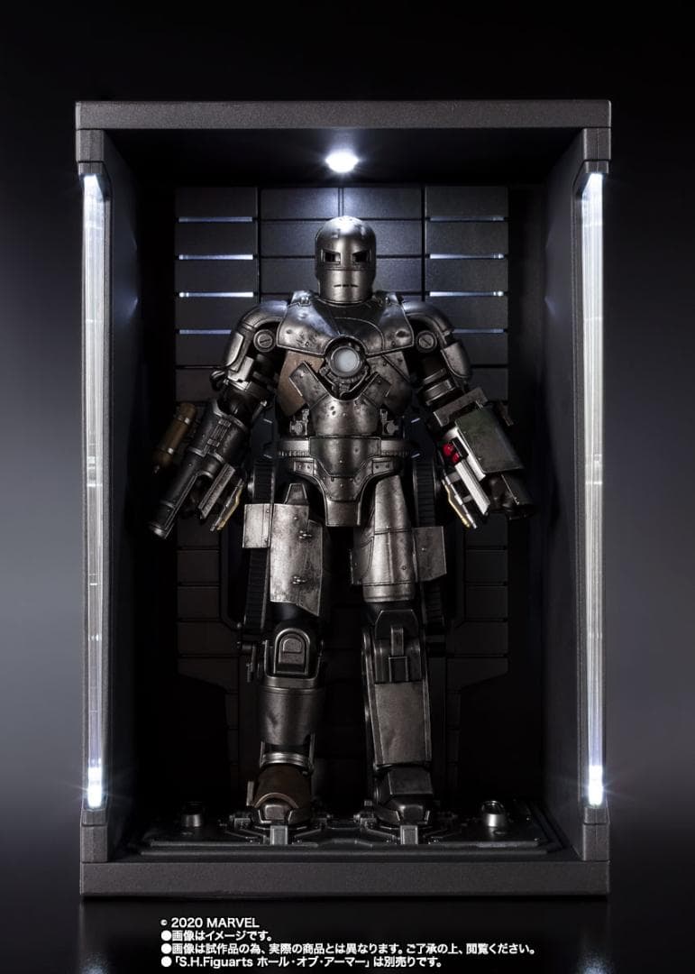 【魂web限定】S.H.Figuarts アイアンマン マーク１