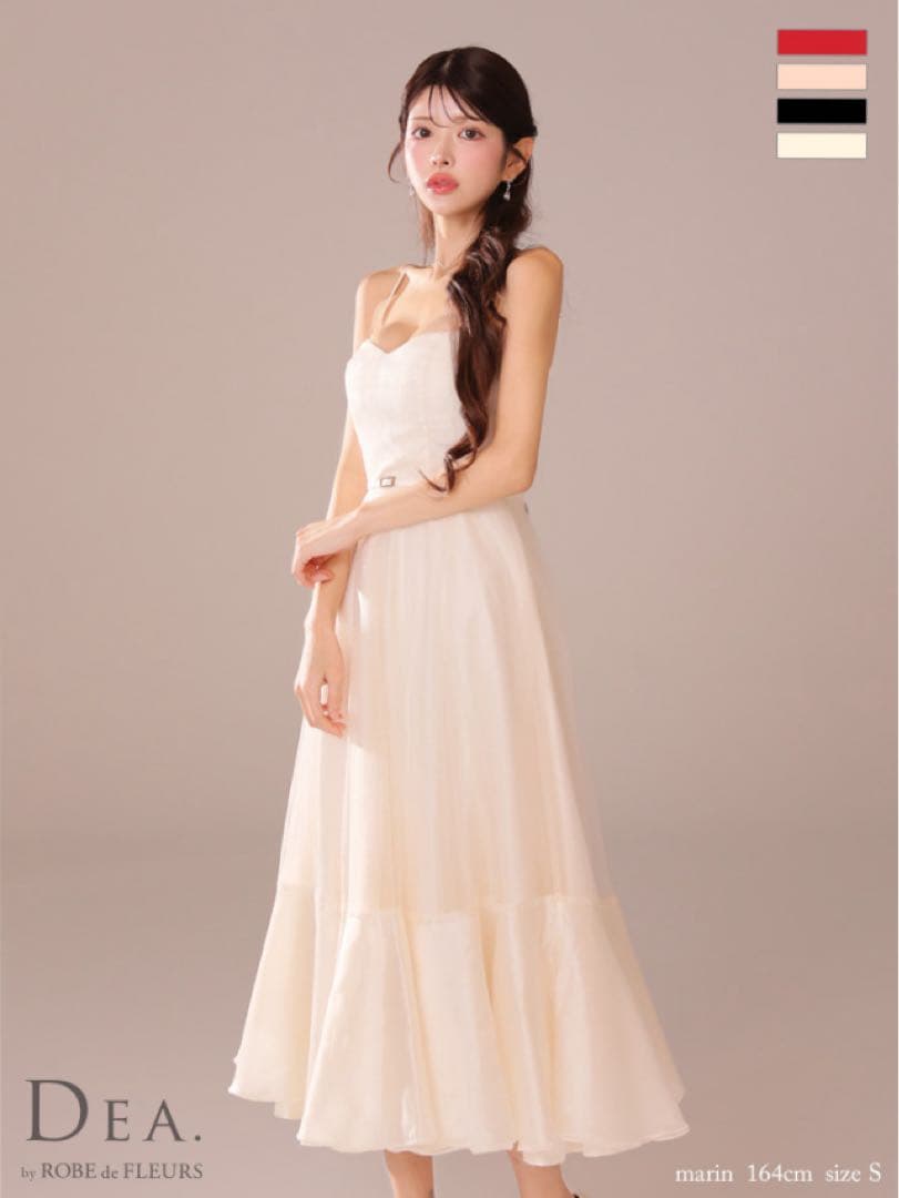 k*︎様 DEA ローブドフルール キャバドレス ロング