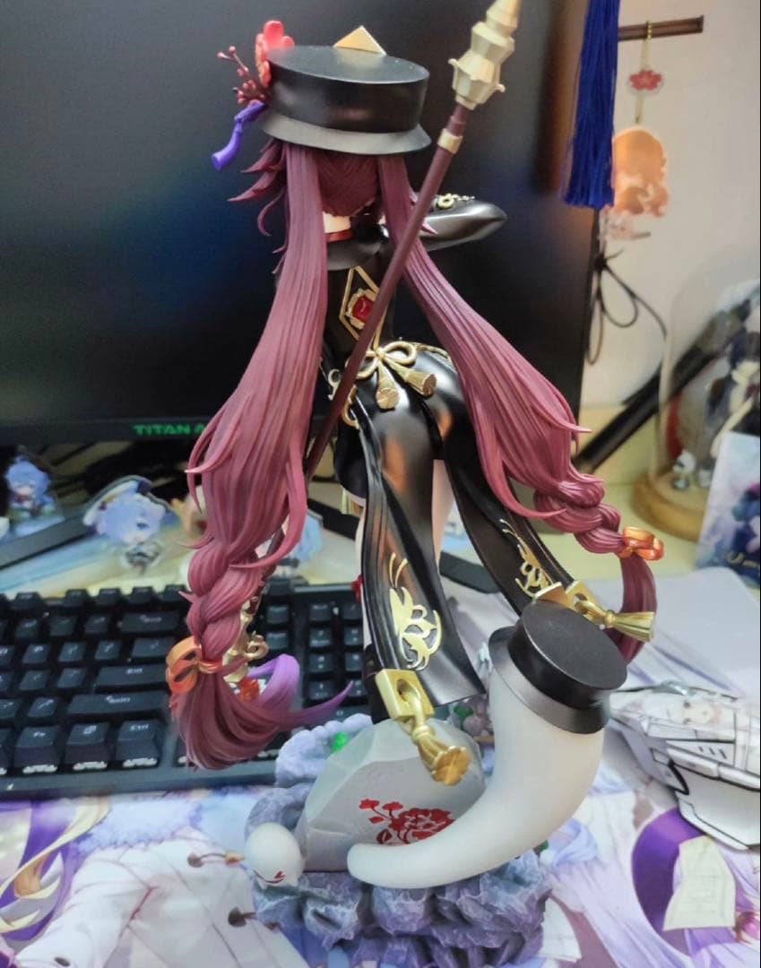 原神 胡桃YY A&B版 フィギュア  ガレージキット ガレキ スタチュー