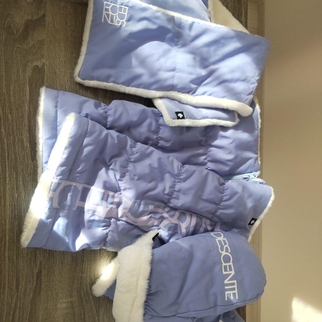 DESCENTE⭐ネックレッグウォーマーと防寒手袋⭐