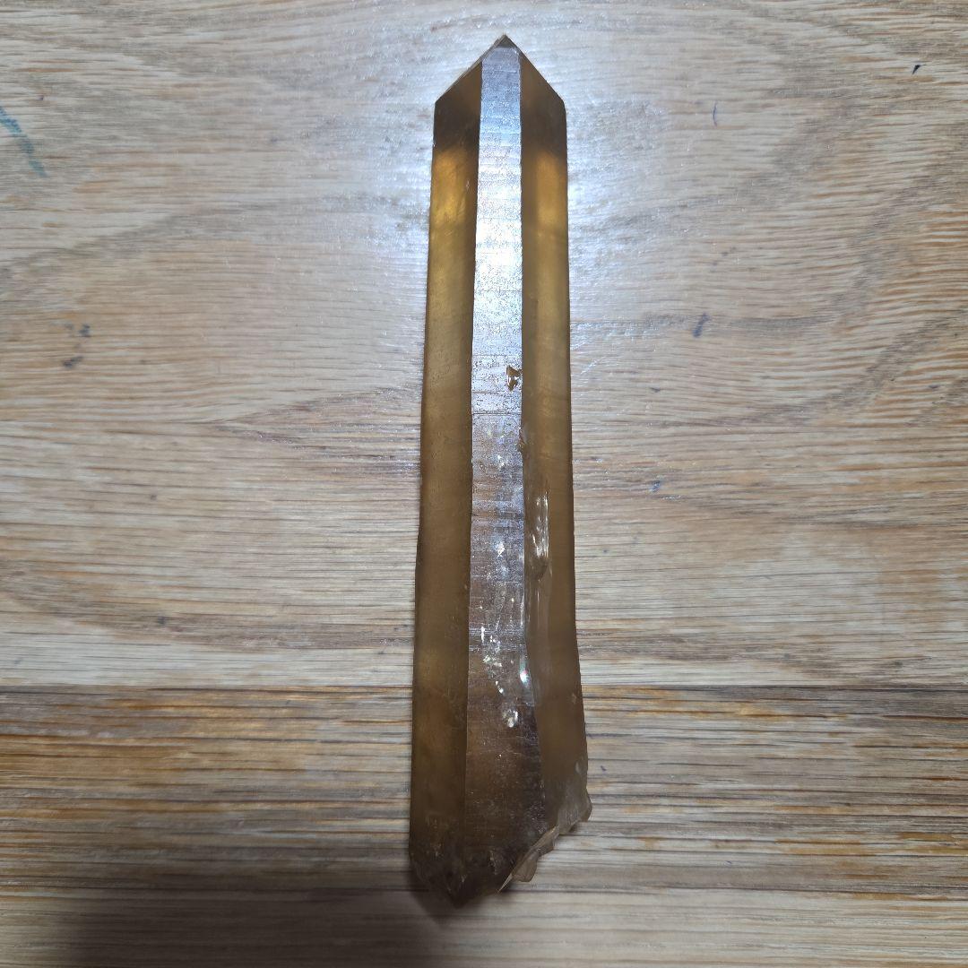 シトリン　原石　ザンビア産　207g　極上　非加熱　非研磨 　鉱物標本 シトリン 原石 ザンビア産 207g 極上 非加熱 非研磨 鉱物標本 シトリン