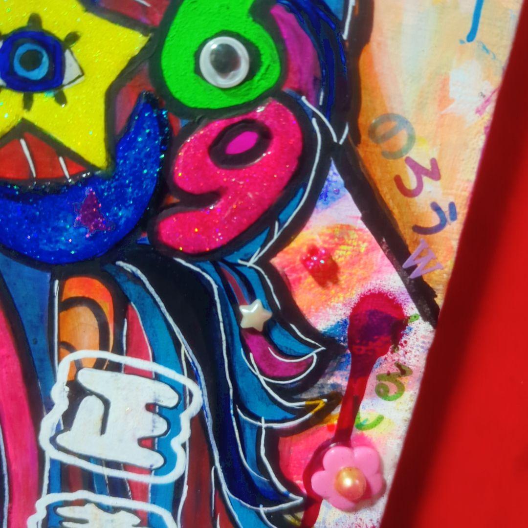 【一点物アート】可愛さに内包された痛みと怒りと悲しみとアイロニー