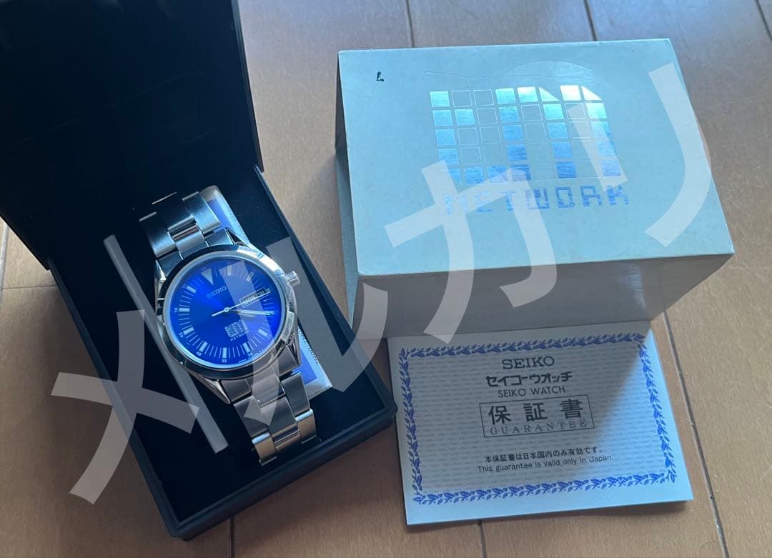 非売品 激レア】TM NETWORK SEIKO 腕時計 小室哲哉 宇都宮隆