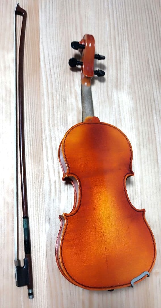 1981 SUZUKI バイオリン No.280 1/4 弓・新品クロス付✨