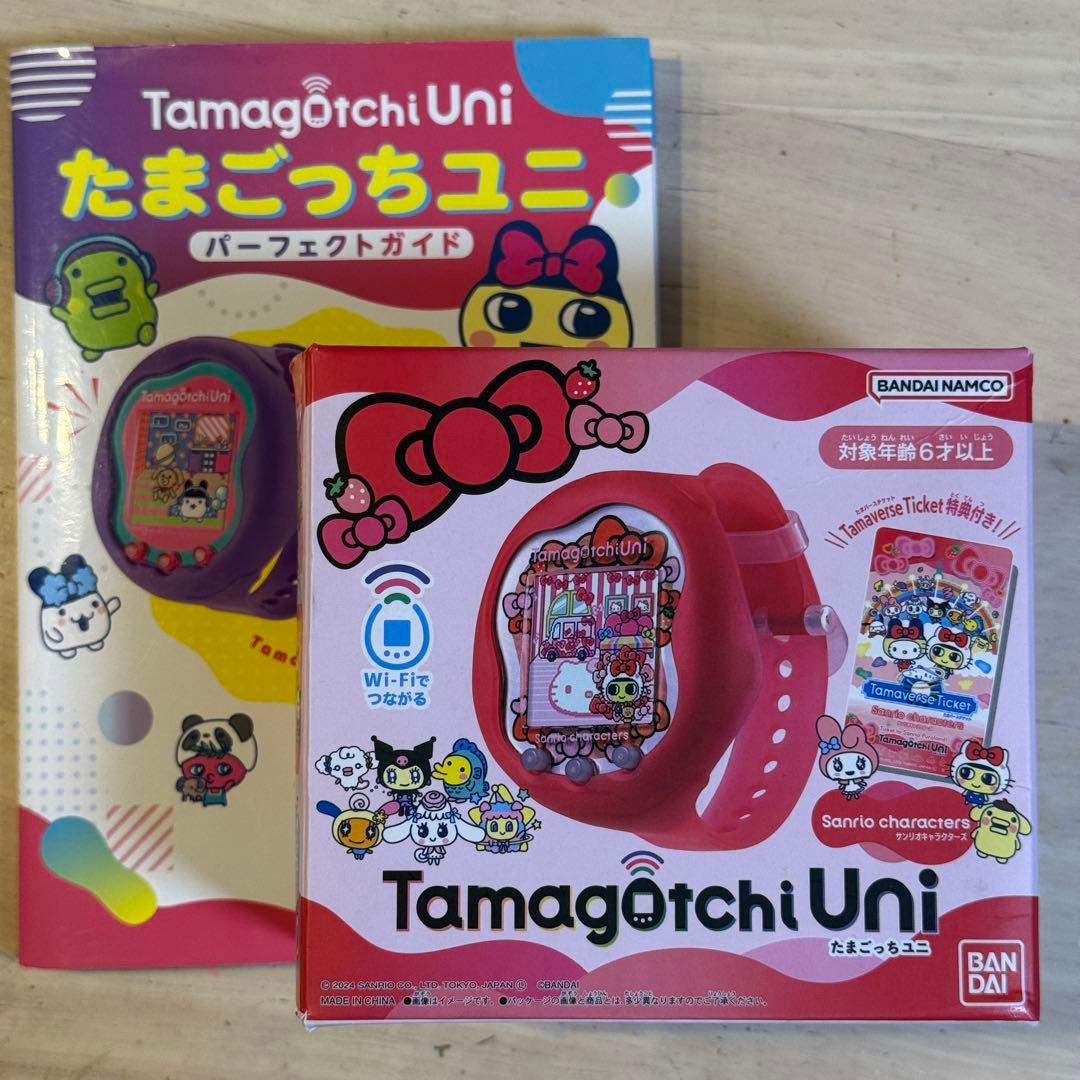 Tamagotchi Uni サンリオキャラクターズ たまごっち たまごっち 赤いキャラ