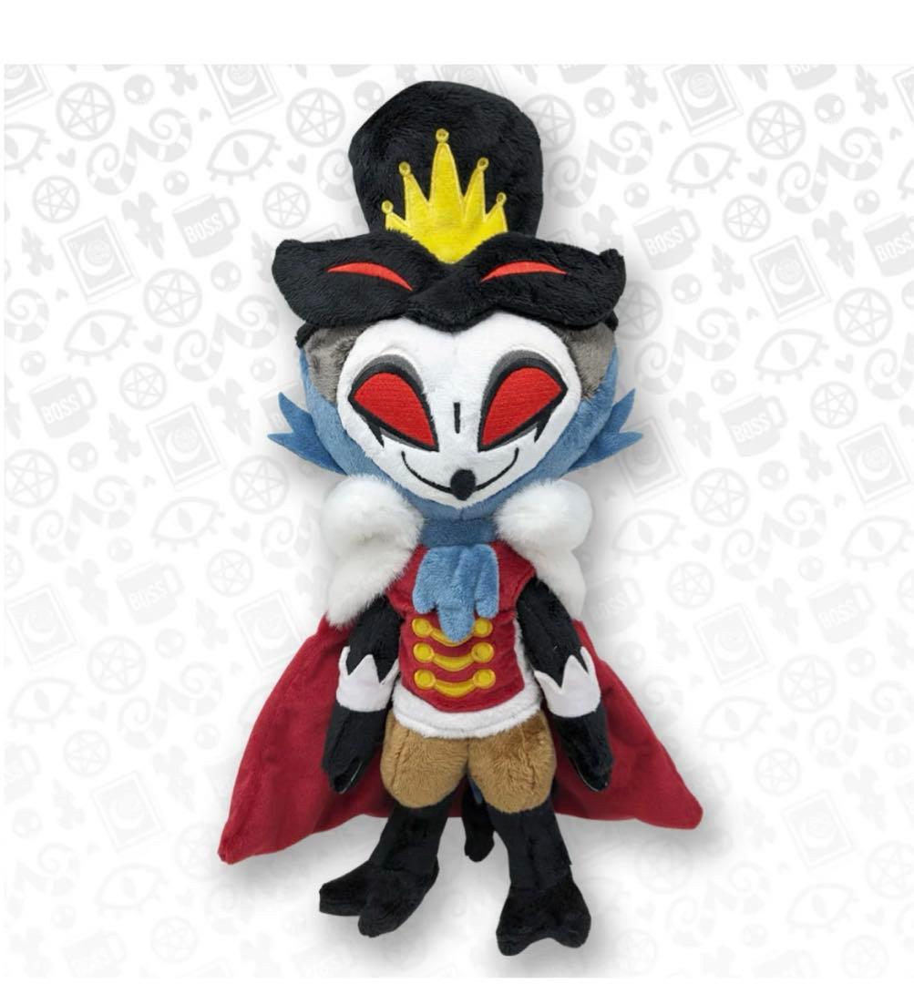 ヘルヴァボス HelluvaBoss ストラス ぬいぐるみ｜激レア 30cm】着せ