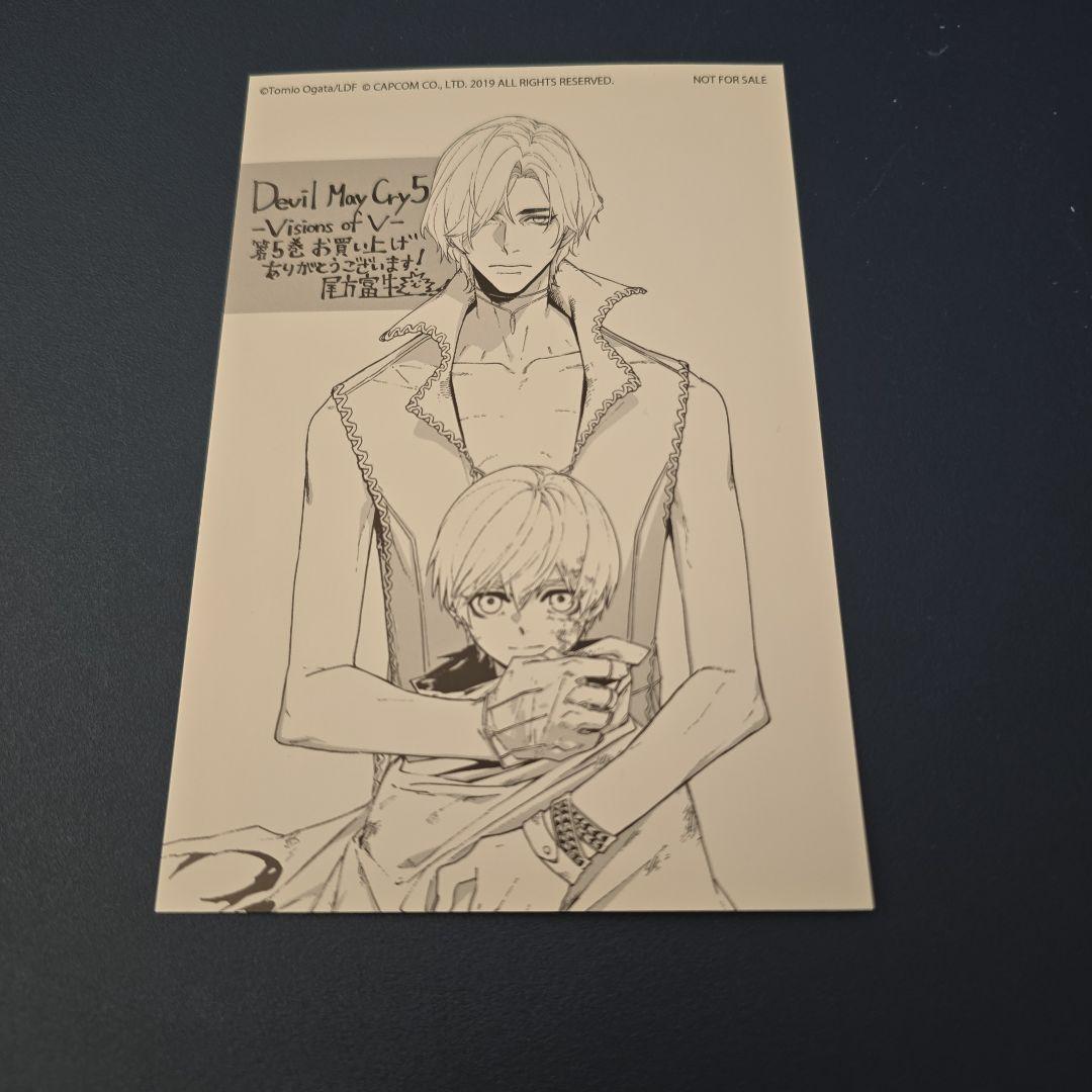 デビルメイクライ5 Devil May Cry5 特典 イラスト - メルカリ