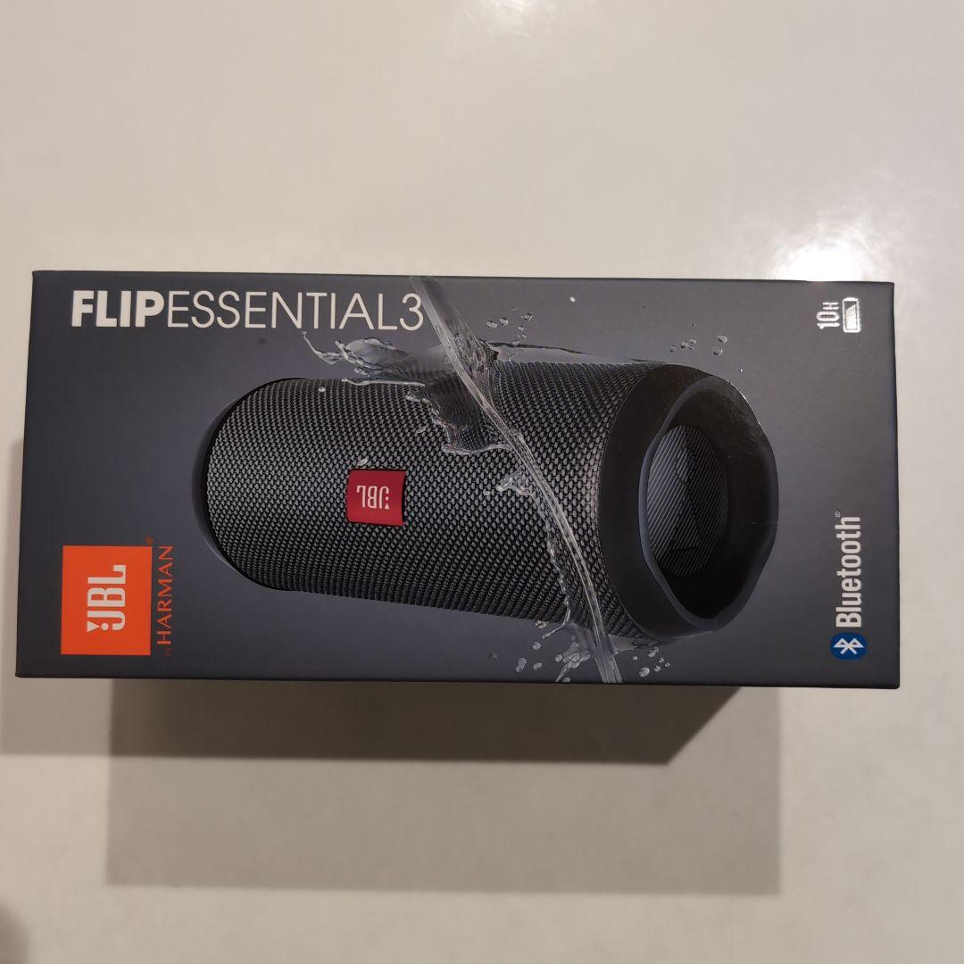 【新品未使用】JBL FLIP ESSENTIAL 3 ワイヤレススピーカー 楽天市場】【公式限定】JBL Bluetooth スピーカー FLIP ESSENTIAL 3