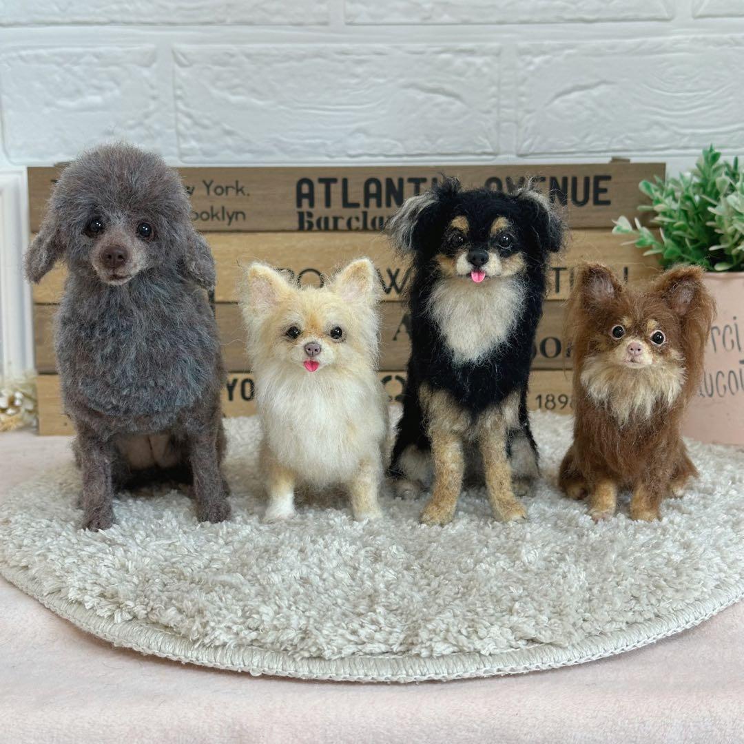 羊毛フェルト＊うちの子オーダー