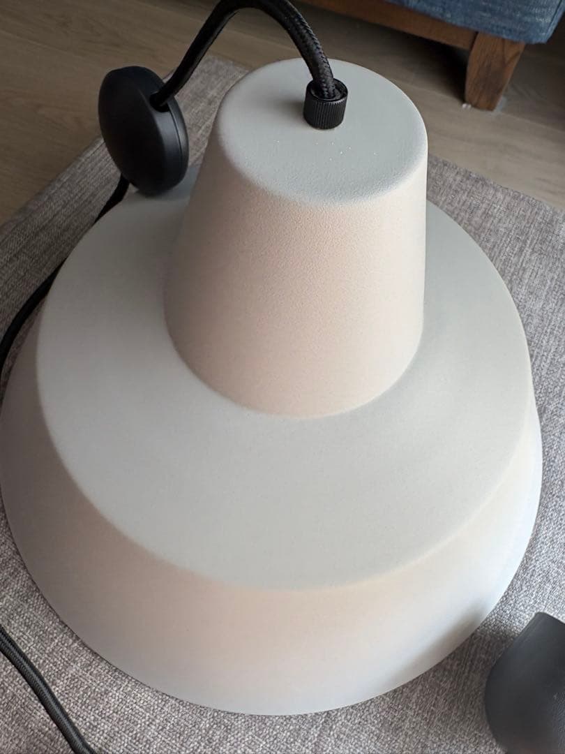 The workshop lamp Lサイズ グレー別注の通販はau PAY マーケット