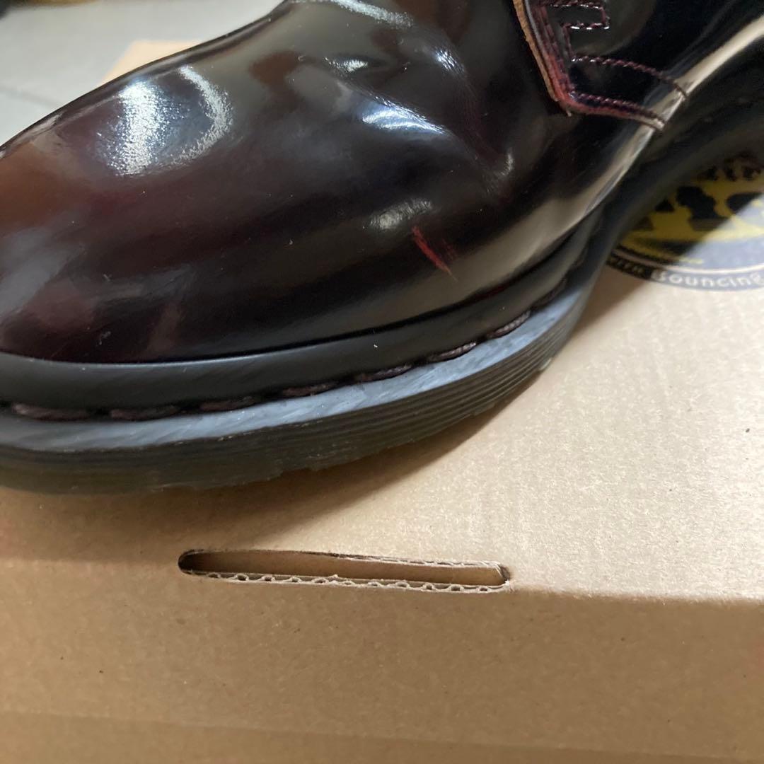 ドクターマーチン ARCHIE Ⅱ チェリーレッド