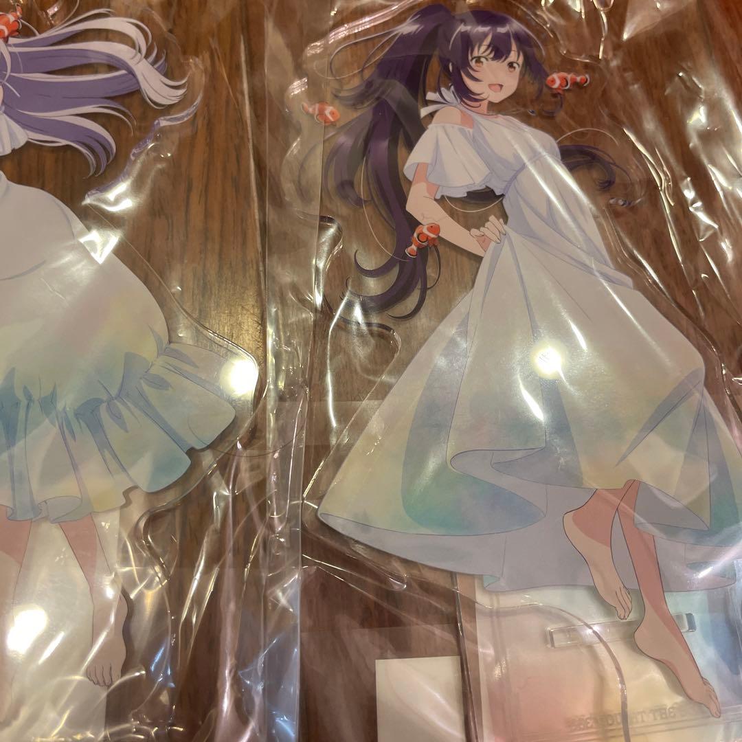 限定 レア 希少 色づく世界の明日から アクリルスタンド セット