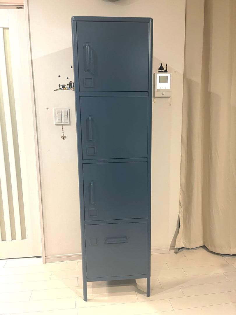 美品】【廃盤カラー】IDÅSEN イドーセン IKEA 4段キャビネット - メルカリ