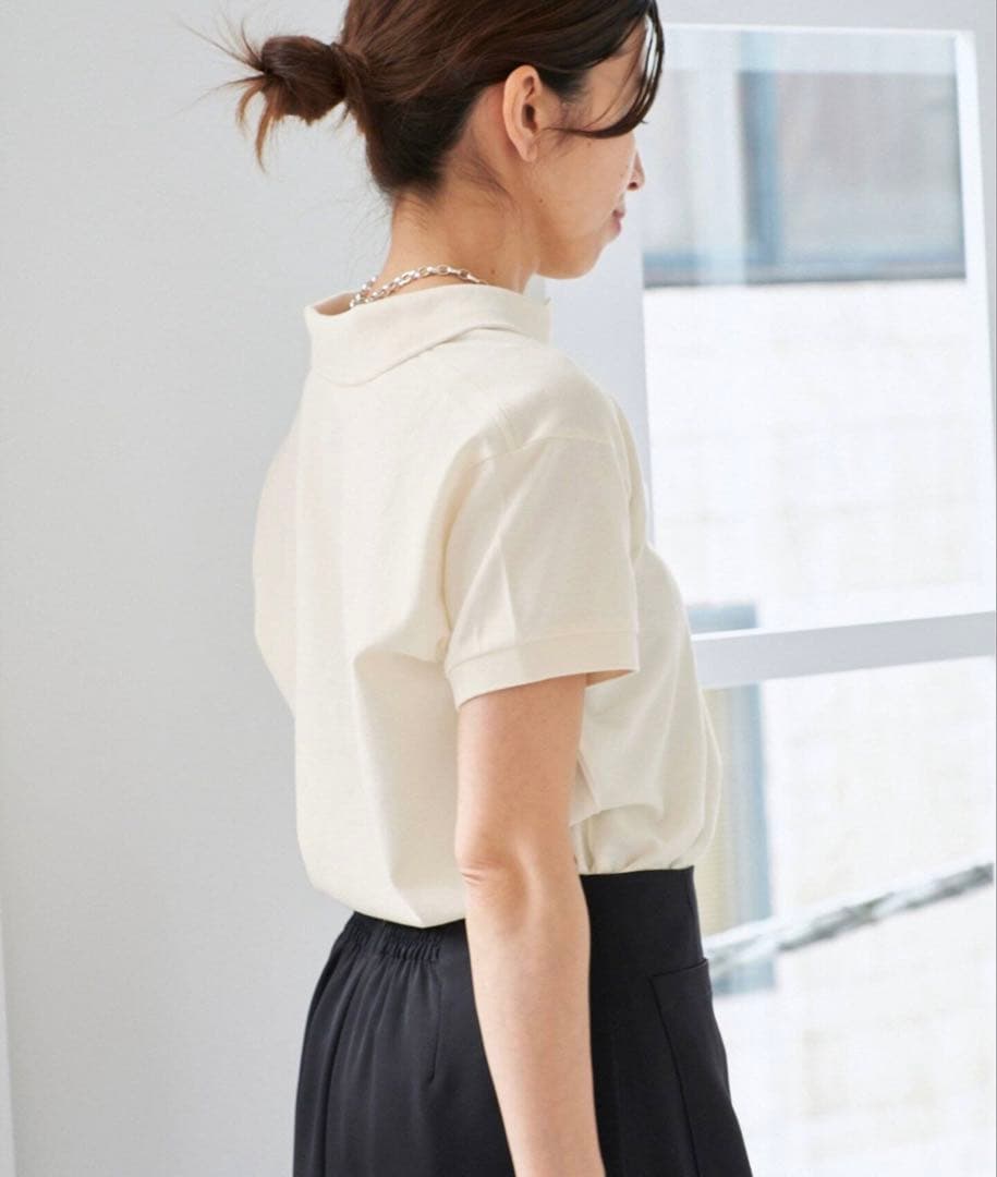 【IENA】LACOSTE/ラコステ 別注 POLO SHIRTS ポロシャツ