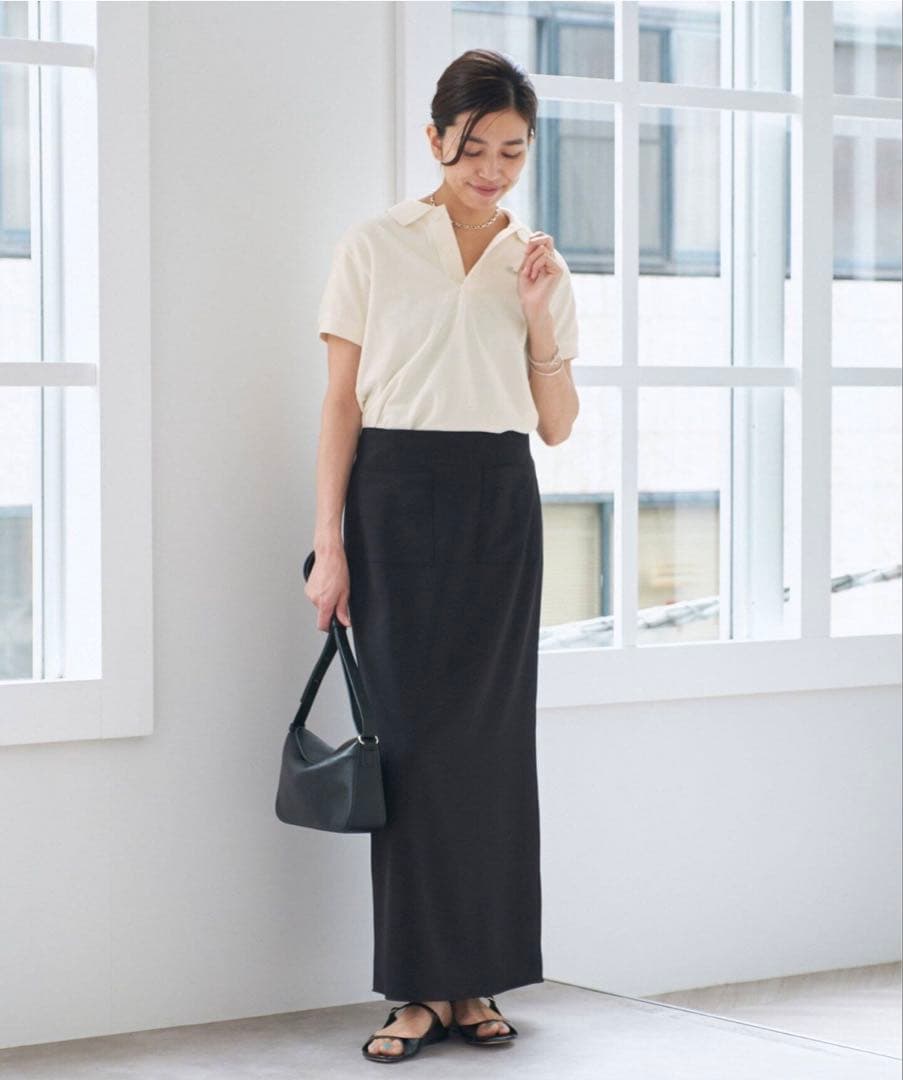 【IENA】LACOSTE/ラコステ 別注 POLO SHIRTS ポロシャツ