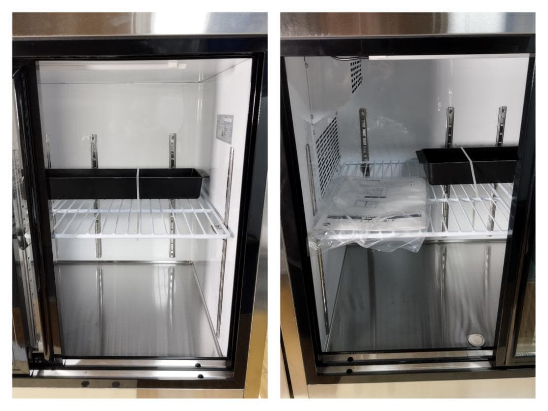 K065 JCM 冷蔵ショーケース JCMS-1260T-IN 未使用品