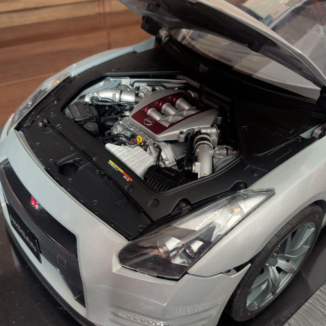 H*R様 【ジャンク品】GT-RデアゴスティーニNissan GT-R 1/8ス