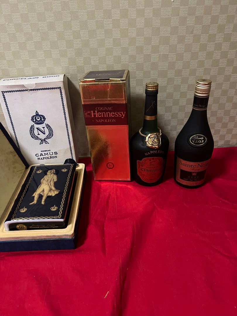 未開栓】ヘネシー ナポレオン コニャック 等三本