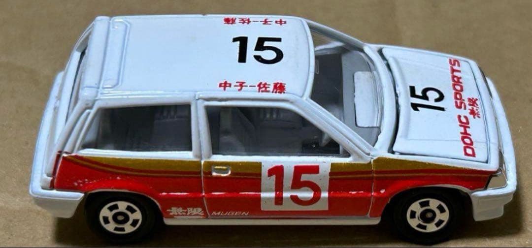 トミカ ホンダ シビック 3ドア 無限