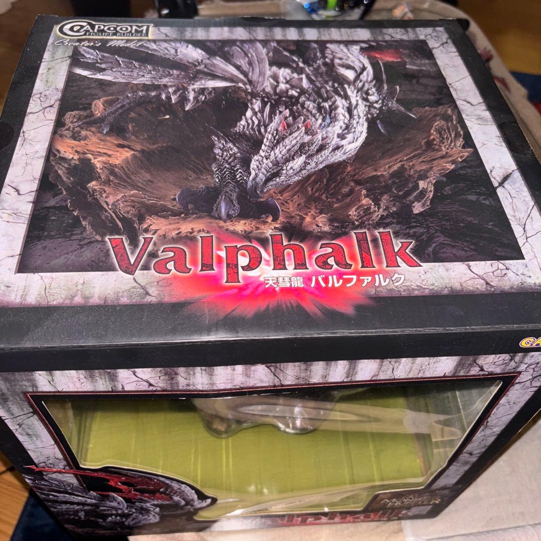 カプコンフィギュアビルダークリエイターズモデル 天彗龍バルファルク