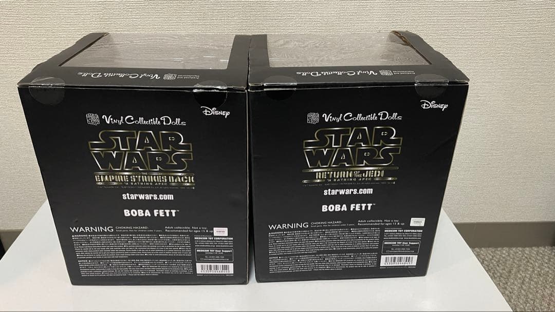 2体 ボバフェット スターウォーズ メディコムトイ BAPE APE フィギュア