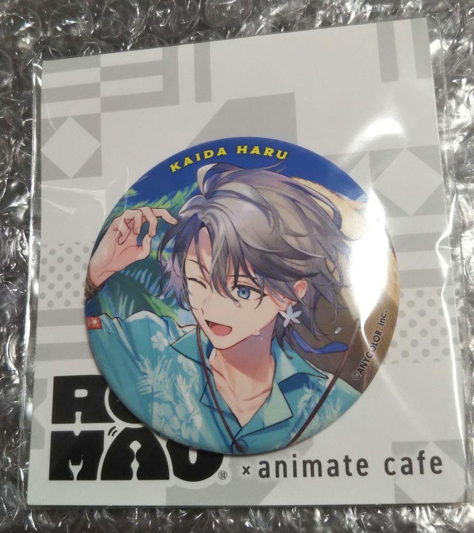 にじさんじ ROF-MAO ろふまお アニメイトカフェ 缶バッジ 甲斐田晴