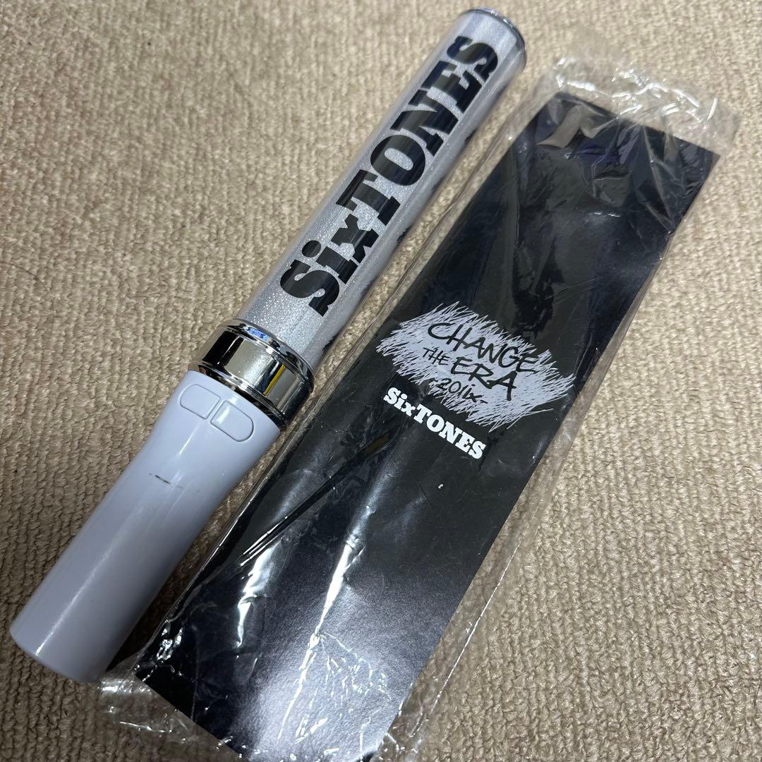 sixtones ペンライト change the era チェンエラ キンブレ新