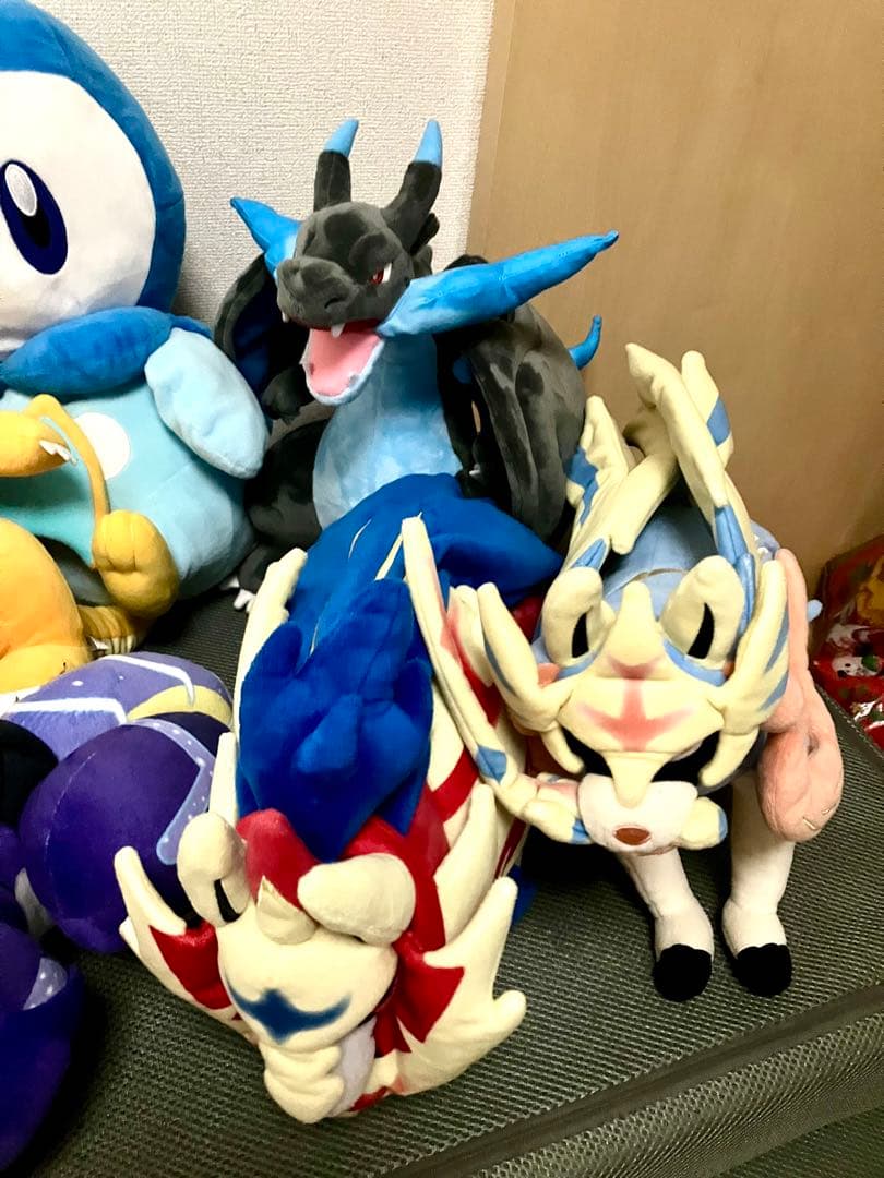 ポケモン　ピカチュウ　ミライドン　コライドン　リザードン　ぬいぐるみ　まとめ売！