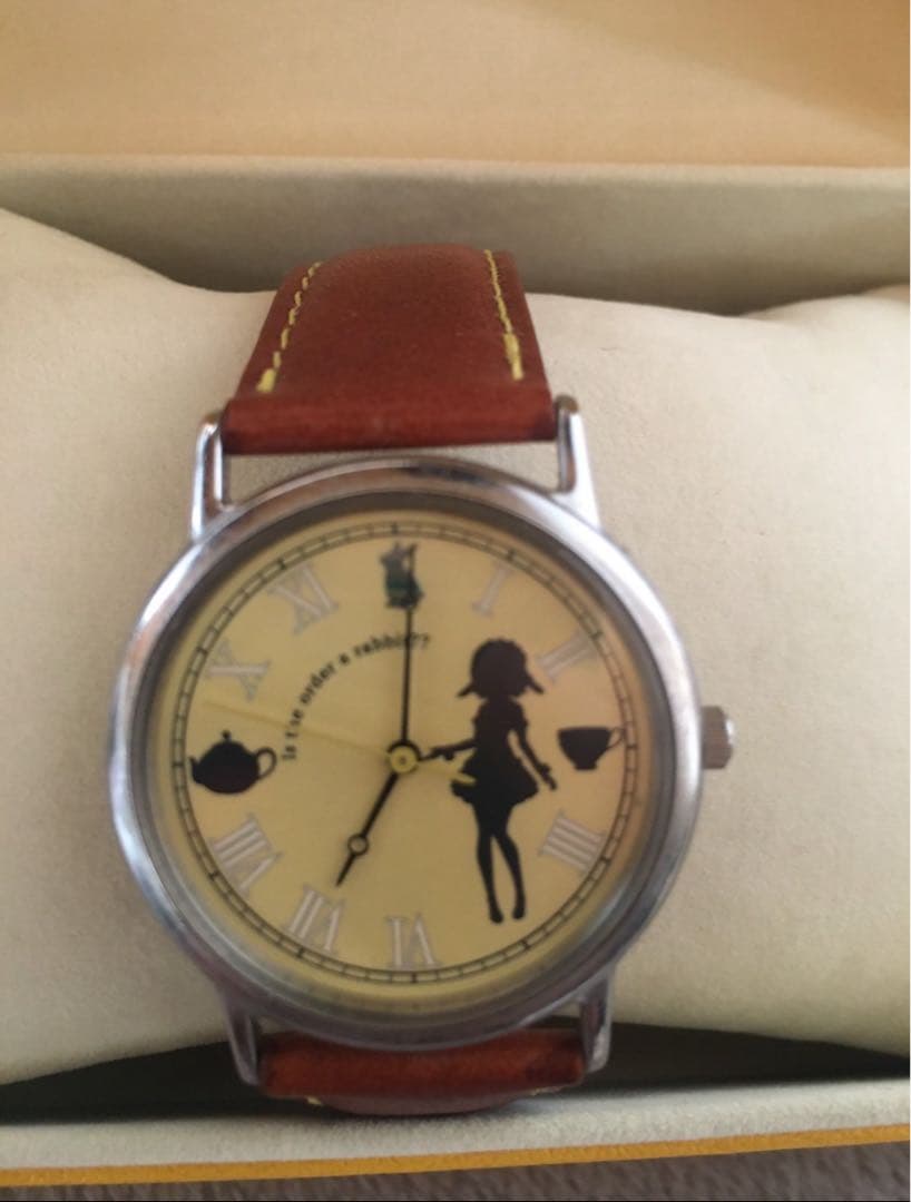 ご注文はうさぎですか?? ぴょんぴょんキャラうおっち　腕時計　シャロ　ウォッチ ご注文はうさぎですか?? ぴょんぴょんキャラうおっち 腕時計 シャロ