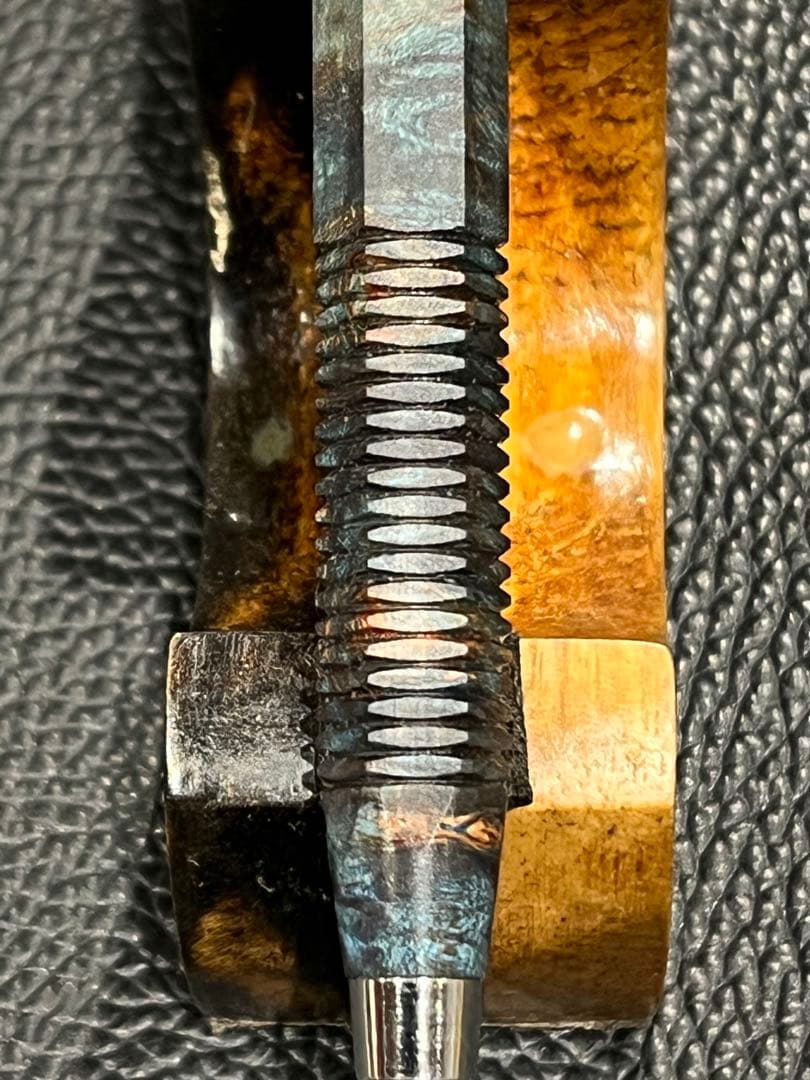 pg5 スタビライズドウッド 六角軸 スリット加工