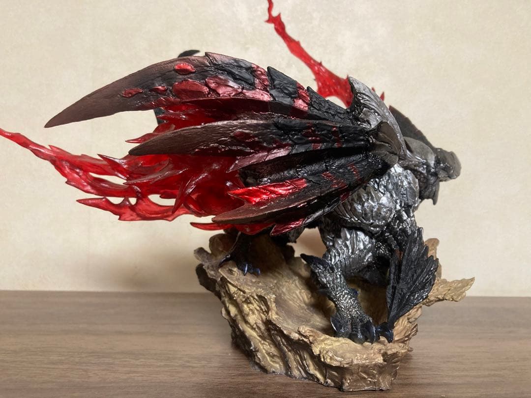 モンスターハンターフィギュアクリエイターズモデル バルファルク怒り