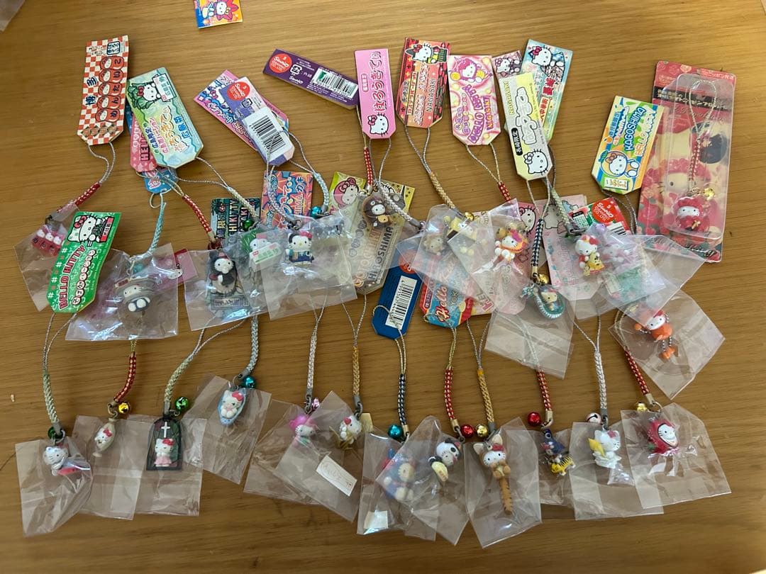 キティーご当地ストラップ