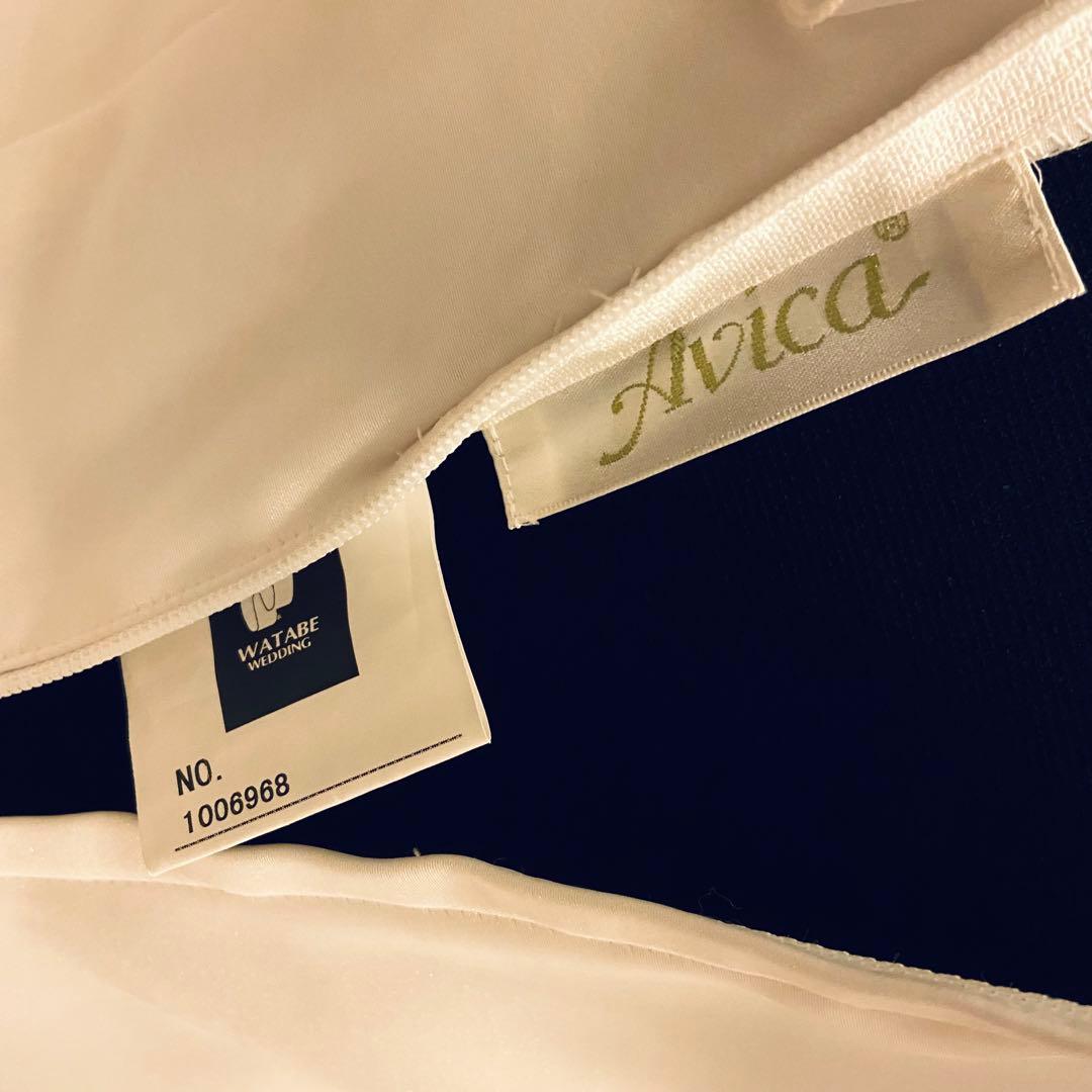 R*様 美品✨ 定価27万円✨ワタベウェディング✨ウェディングドレス✨8T✨フリ