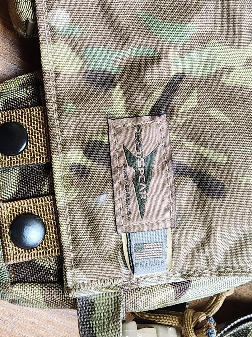 FIRST SPEAR マルチカム チェストリグおまけ付き